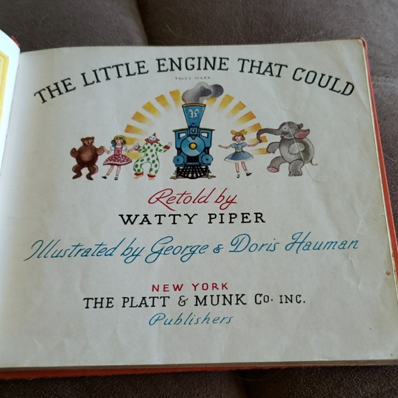 Vintage the little engine that could - Picture 3 of 8